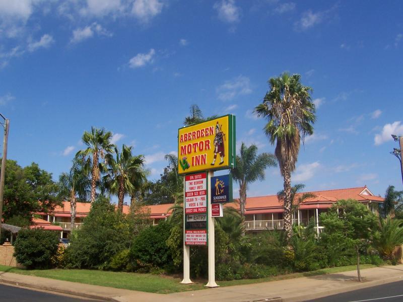 The Aberdeen Motel Dubbo Zewnętrze zdjęcie