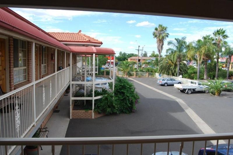 The Aberdeen Motel Dubbo Zewnętrze zdjęcie
