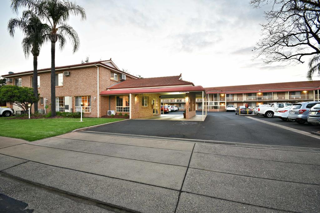 The Aberdeen Motel Dubbo Zewnętrze zdjęcie
