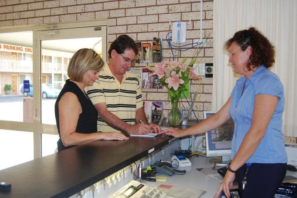 The Aberdeen Motel Dubbo Zewnętrze zdjęcie