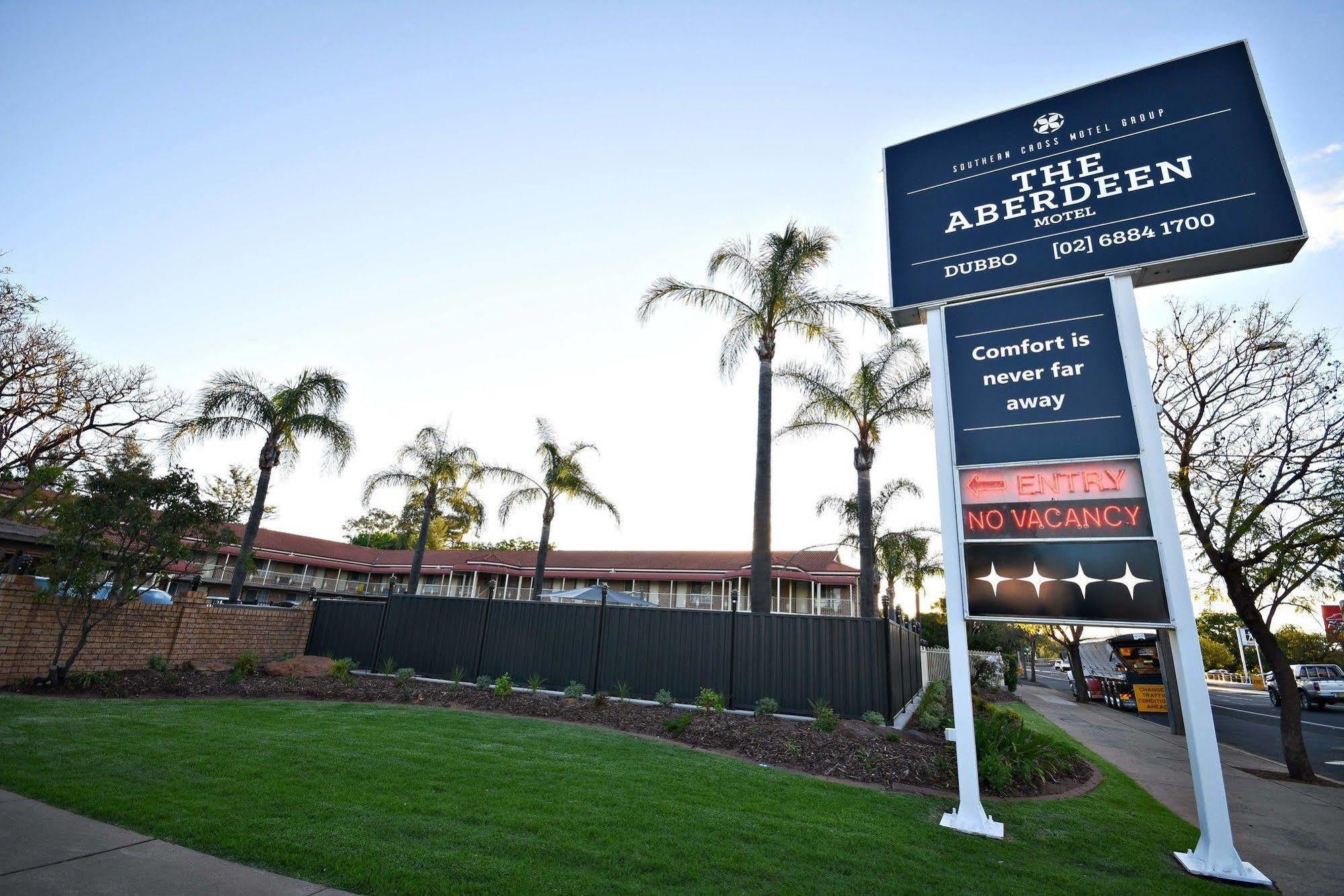 The Aberdeen Motel Dubbo Zewnętrze zdjęcie