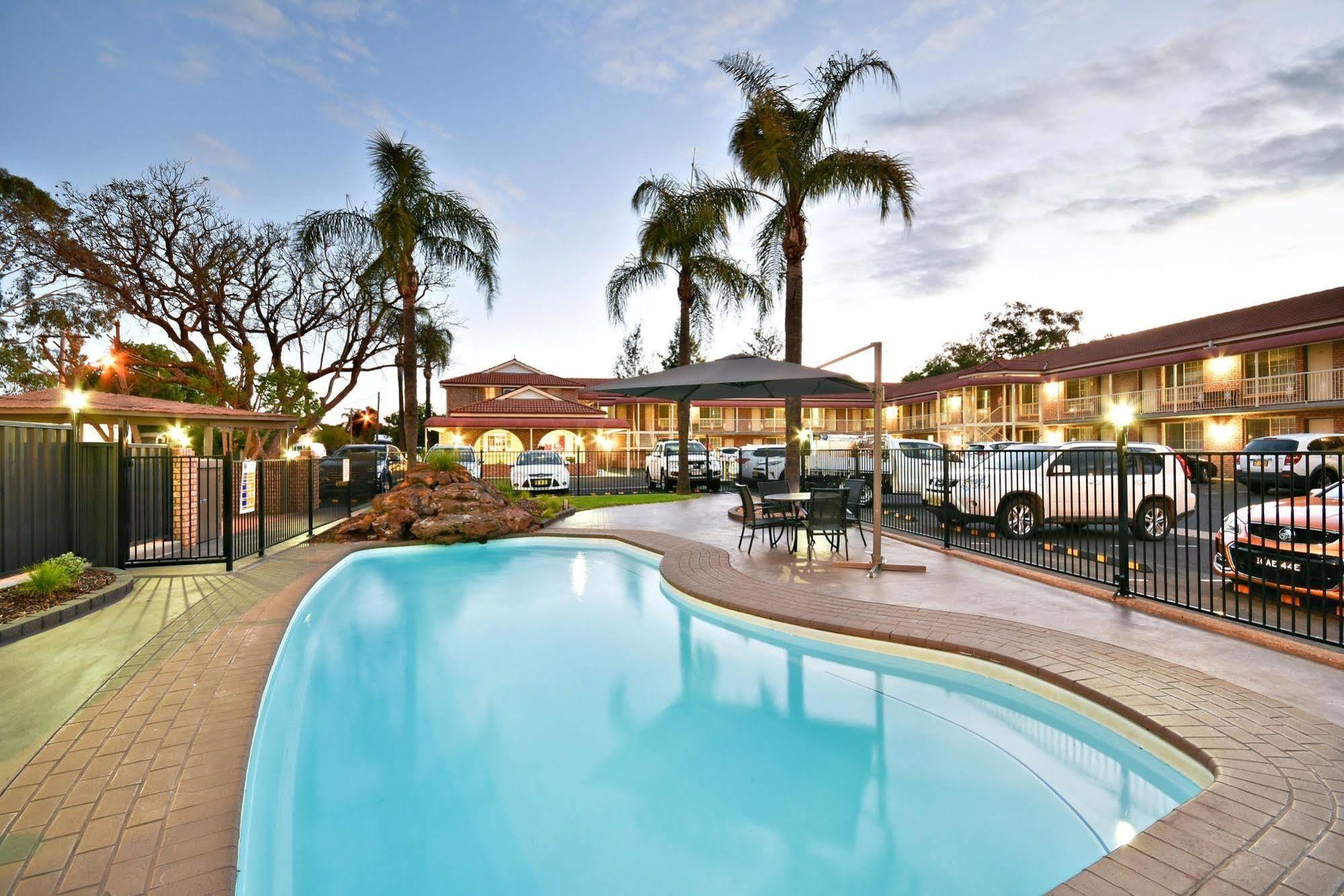 The Aberdeen Motel Dubbo Zewnętrze zdjęcie