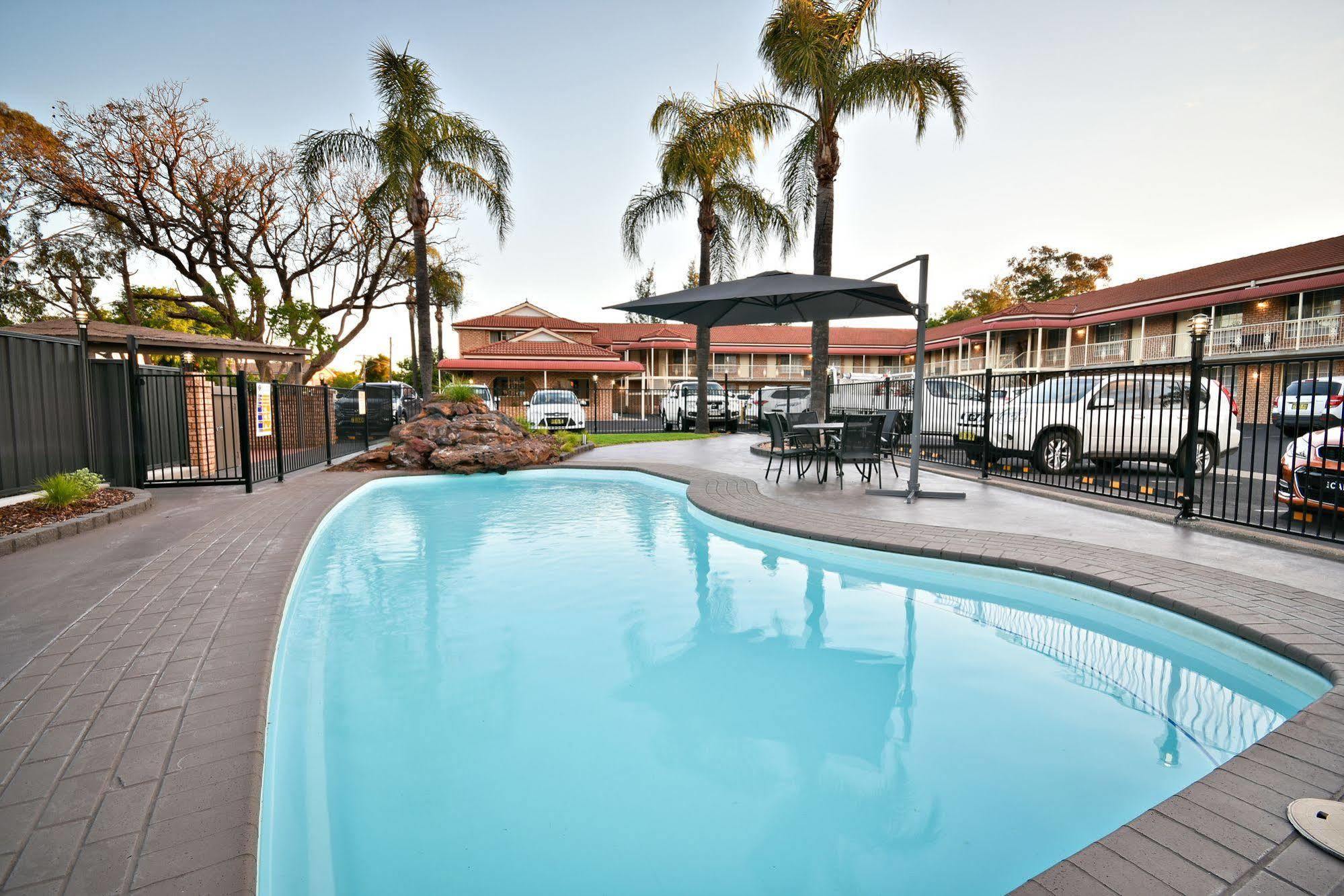 The Aberdeen Motel Dubbo Zewnętrze zdjęcie