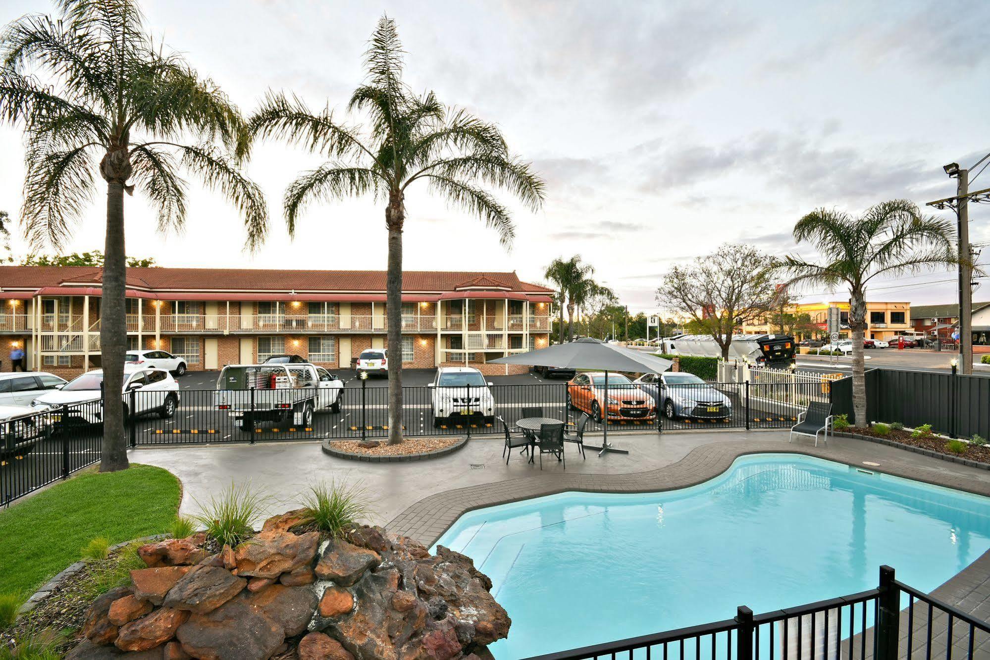 The Aberdeen Motel Dubbo Zewnętrze zdjęcie