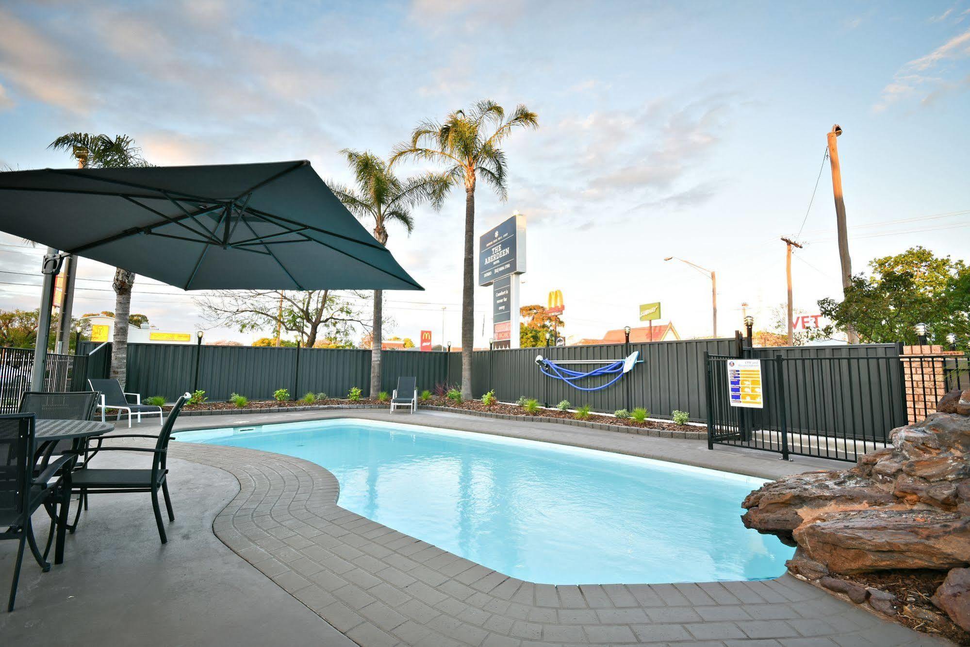 The Aberdeen Motel Dubbo Zewnętrze zdjęcie