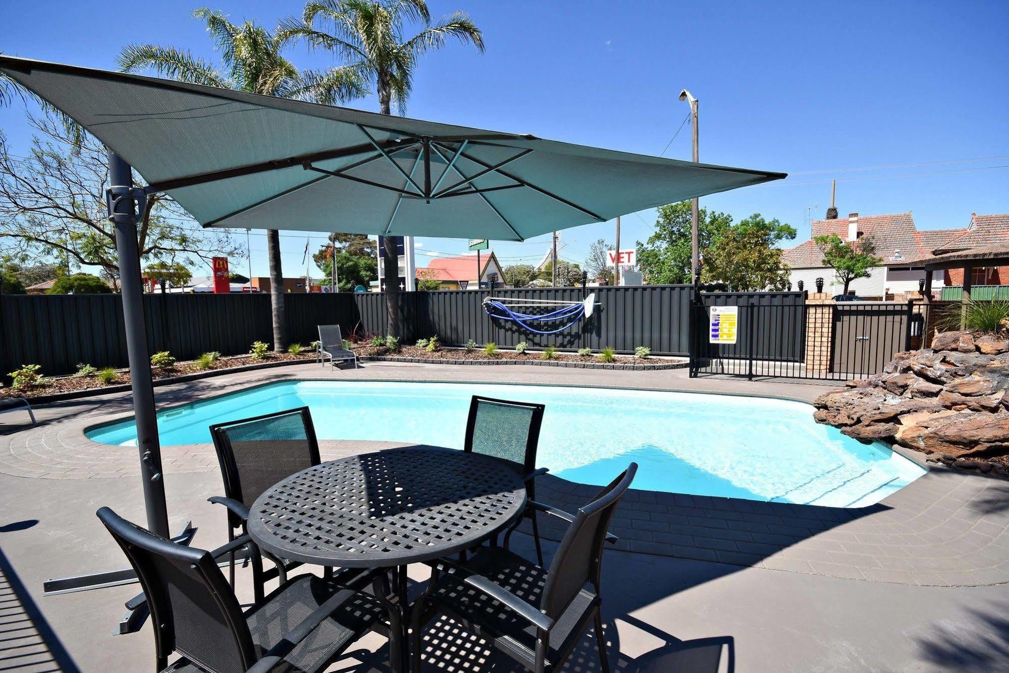 The Aberdeen Motel Dubbo Zewnętrze zdjęcie